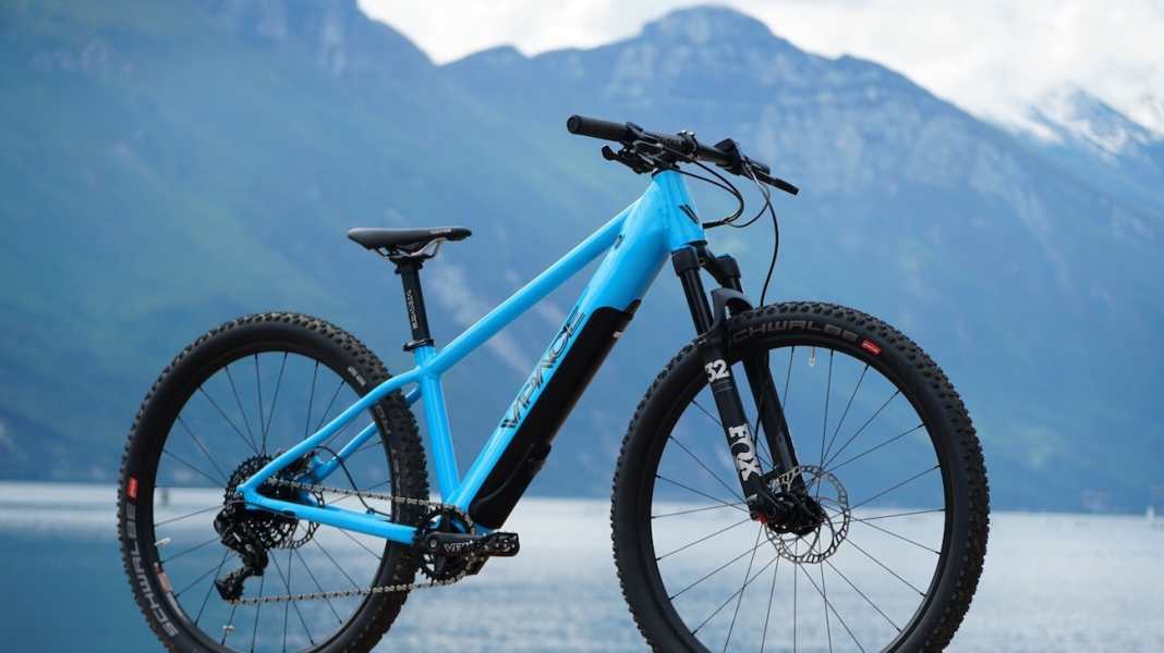15 Kilo: Kinder-E-MTB mit Fazua-Motor von VPace