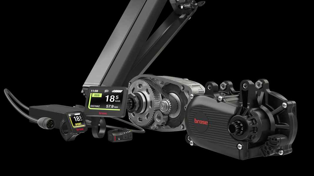 Brose bringt eigenen Akku und eigene Displays