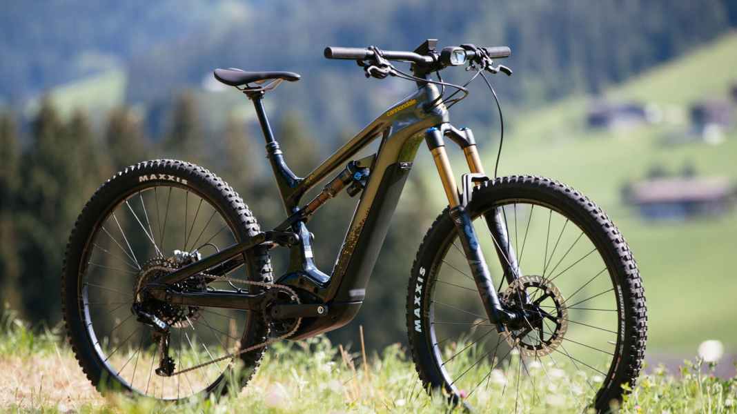Habit Neo and Moterra: new E-Fullys from Cannondale
