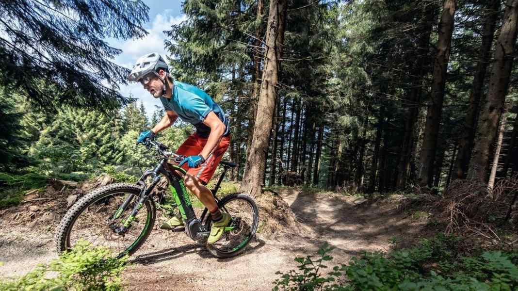 E-mountain bike Technibike Votaro HT on test