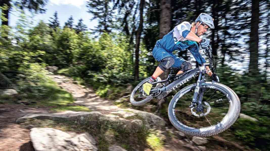 E-all-rounder: Storck E:drenalin in the first test
