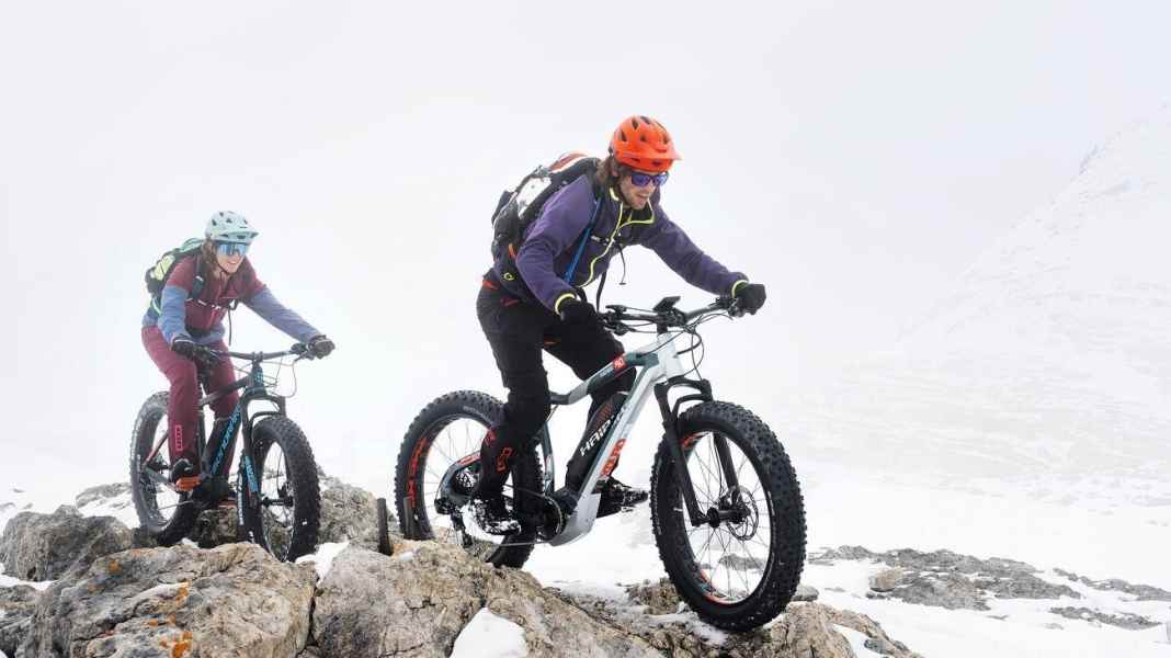 Fatbikes: Mondraker E-Panzer R vs. Haibike XDuro FatSix