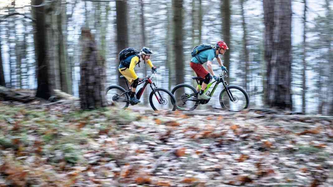 Who builds the best e-trail bike? Ghost or Specialized?