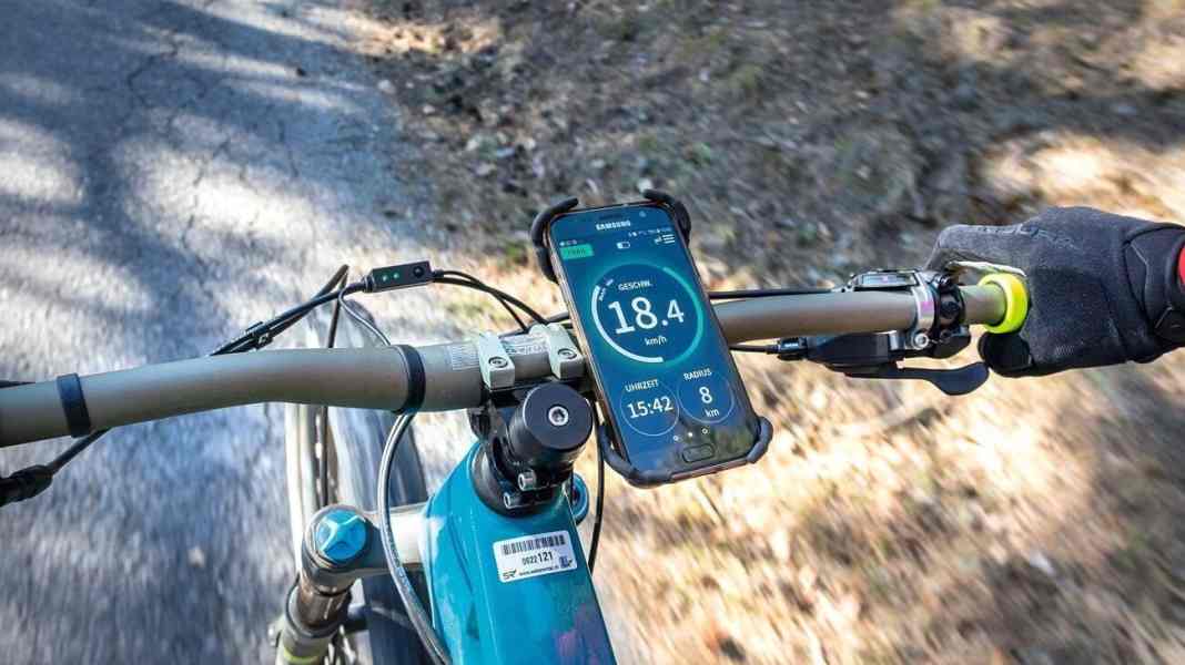 What the Shimano E-Tube Ride app can do