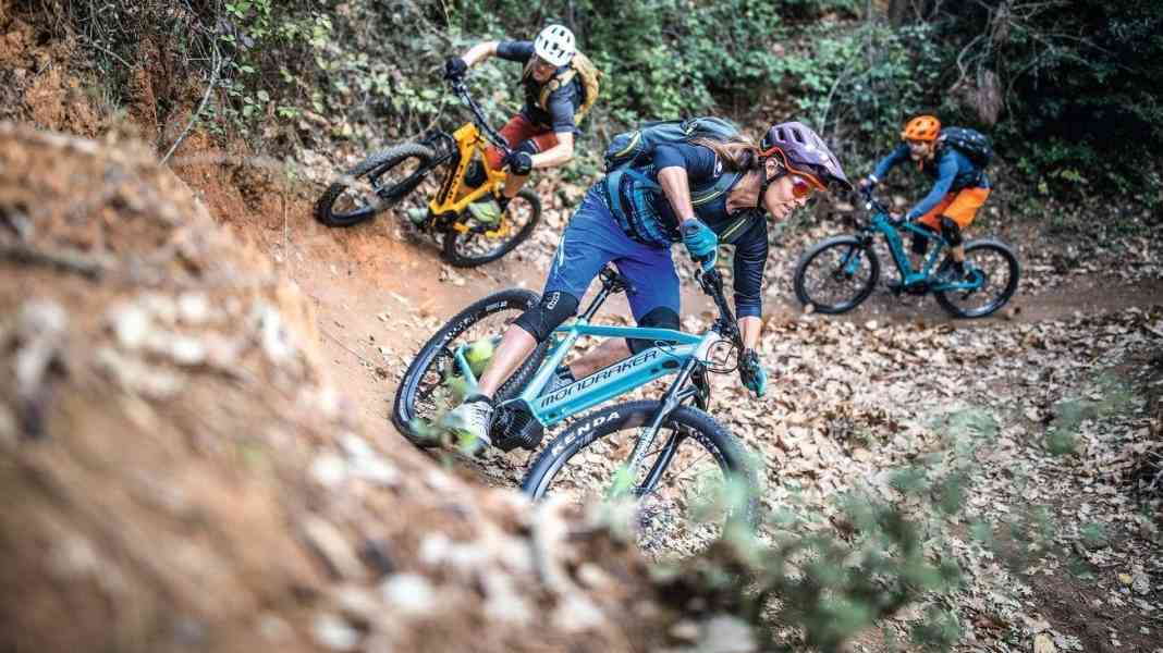 12 e-hardtails in laboratory and practical tests