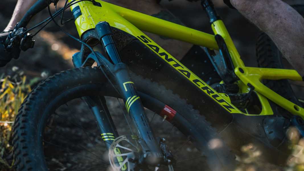 The spell is broken: Santa Cruz presents its first E-MTB