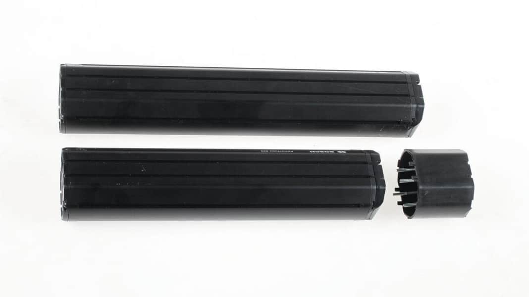 Bosch bikes with retrofit adapter for 500 Wh batteries