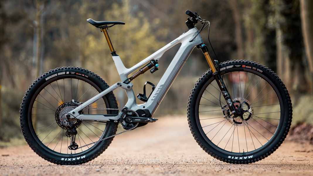 Canyon Spectral:On - A new generation E-MTB