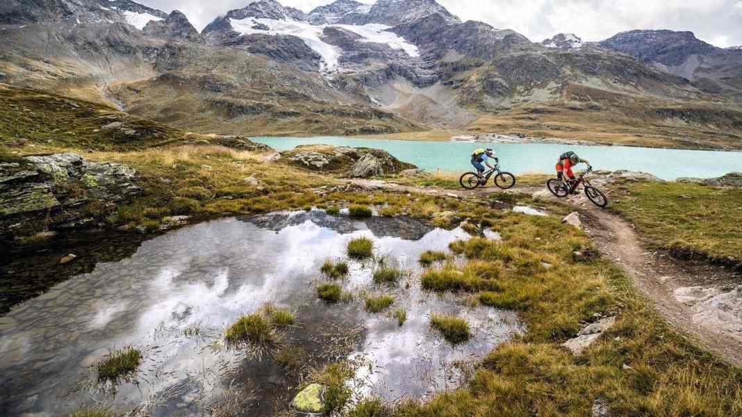 Supertrail Nr. 11 Bernina-Express [Download GPS-Daten]