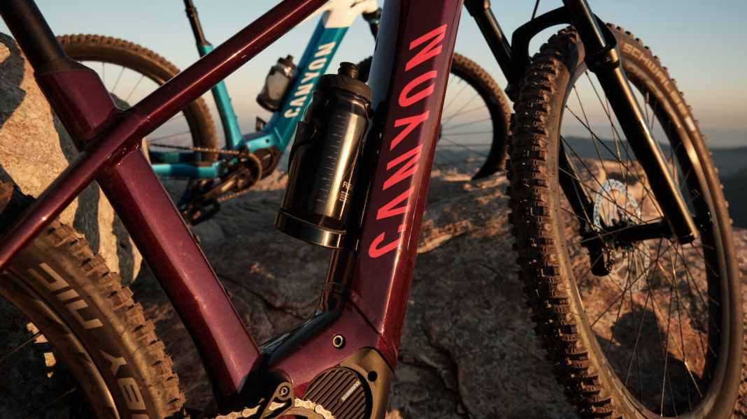 Canyon's new paths: E-MTB hardtail from Koblenz