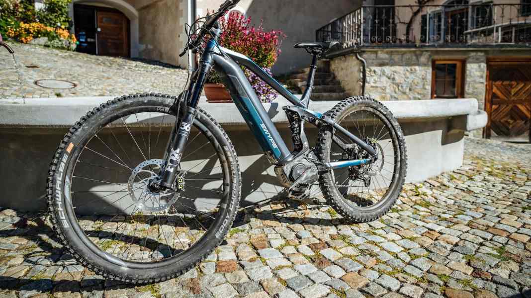 Swype: New brand in E-MTB heaven