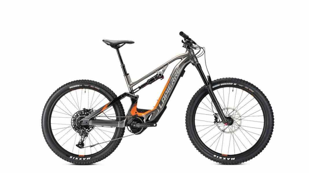 Lapierre Overvolt: lowered batteries for the Bosch motor