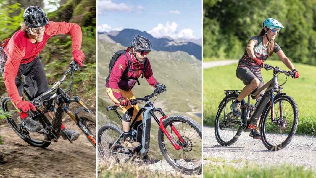 SUV, Doppel-Akku und Fazua? Was können diese E-MTBs?