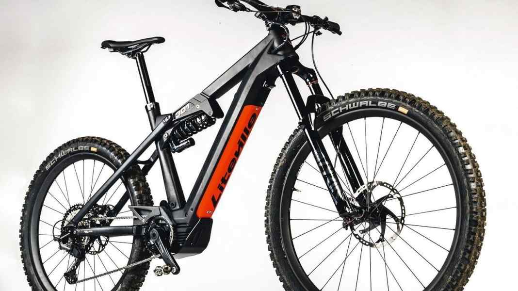 Das erste Liteville E-MTB im Test
