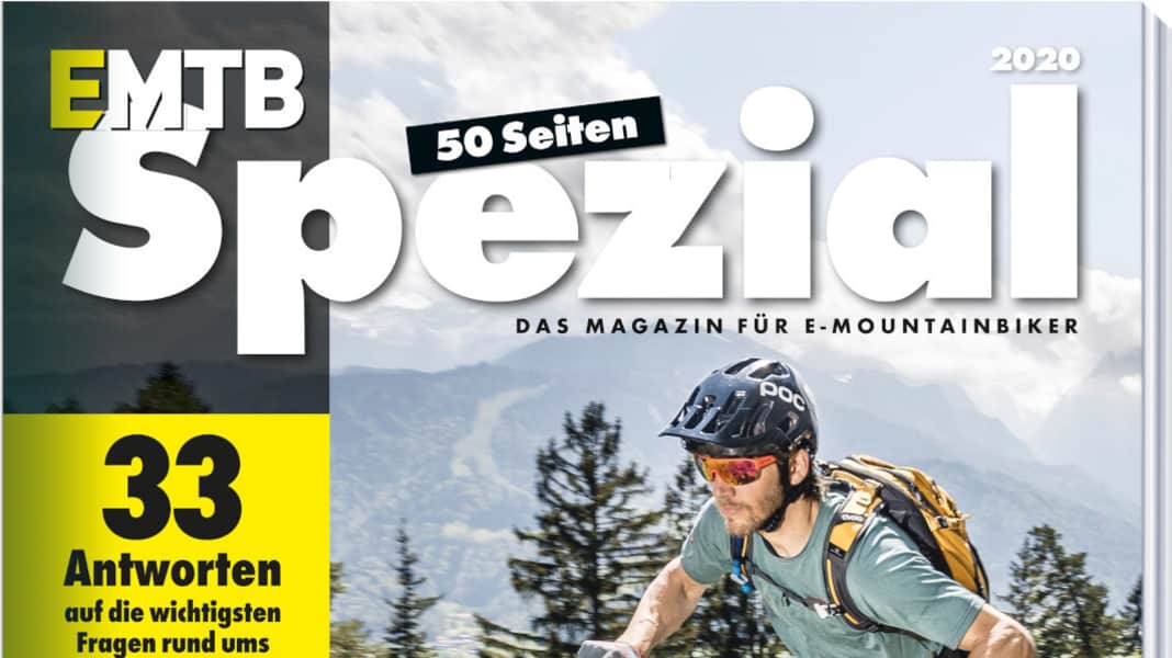 50 pages of knowledge for e-mountainbike beginners