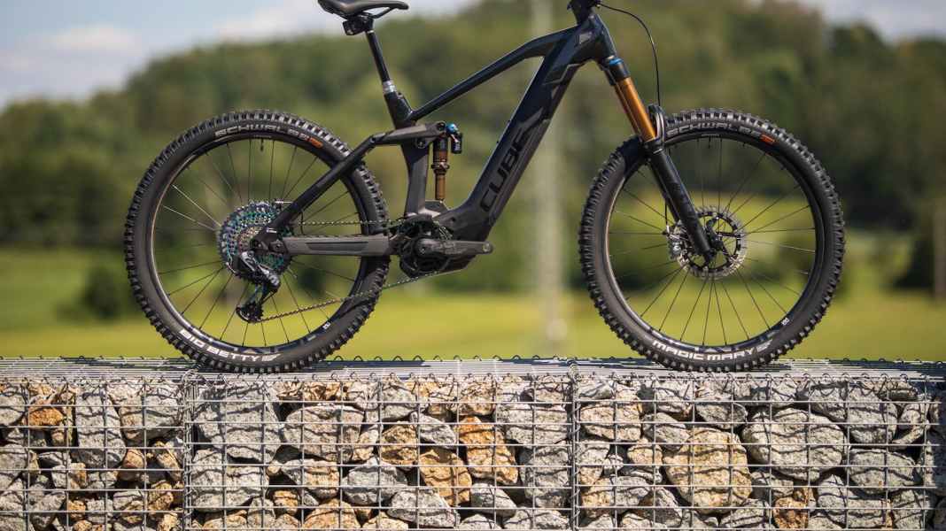 Cube 2021 – die E-MTB-Flotte