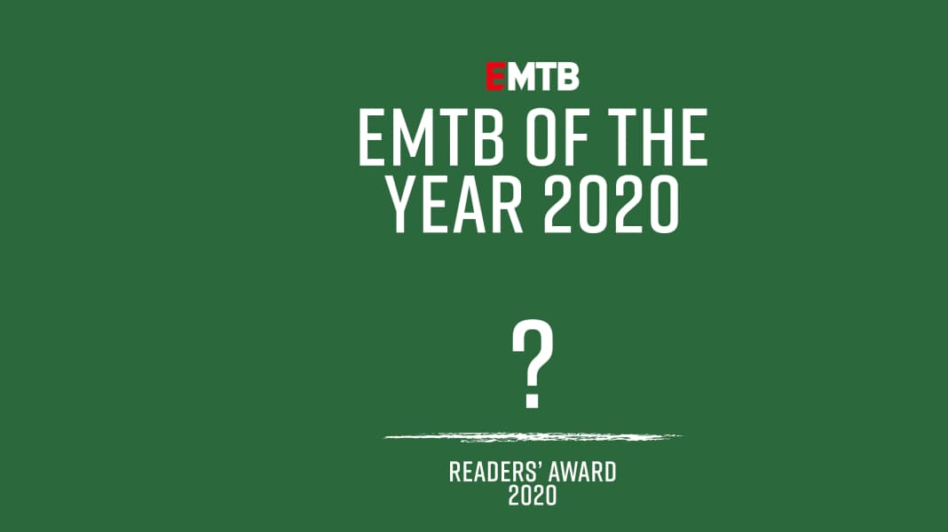 Haibike, YT, Specialized - die EMTBs of the Year 2020