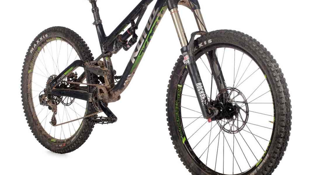 Model athlete: Test Kona Process 167