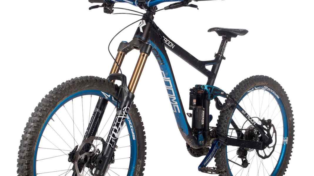 Downhill bullet: Test Radon Swoop 190 9.0