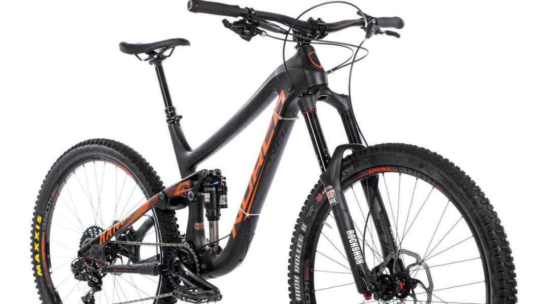 Border post: Norco Range Carbon 7.1 2014