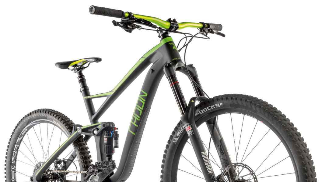 Radon Slide Carbon X01 on test