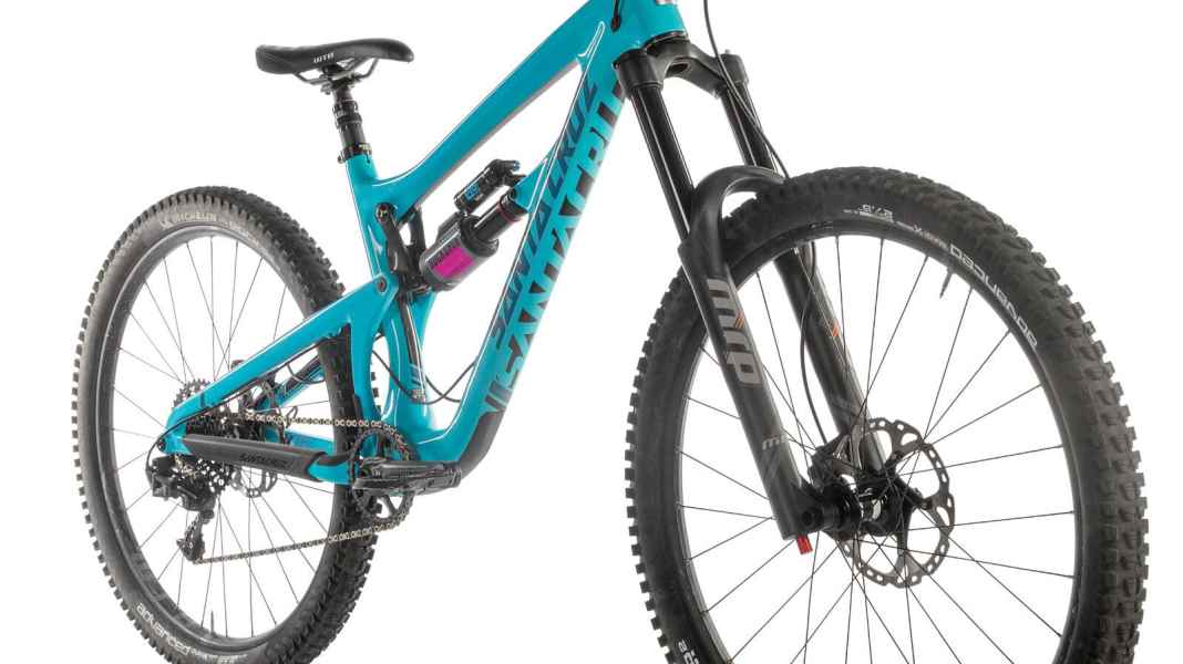 Santa Cruz Nomad C in the test