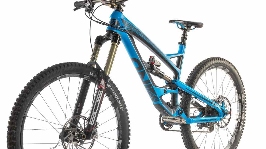 YT Capra CF Pro im Test