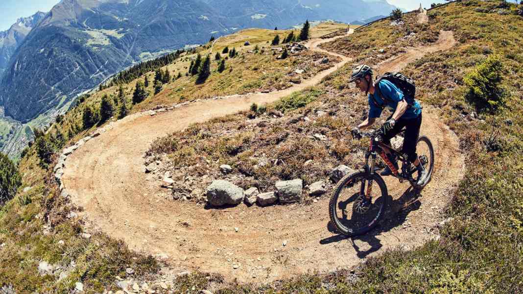 Trailgenuss auf dem Frommestrail