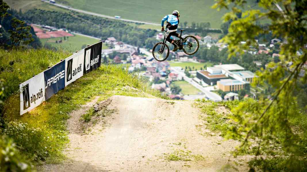 Bikepark Schladming in the FREERIDE test