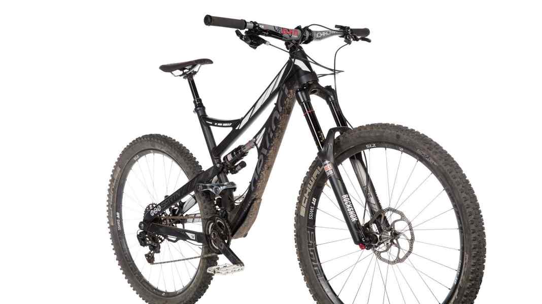 Devinci Spartan RR on test