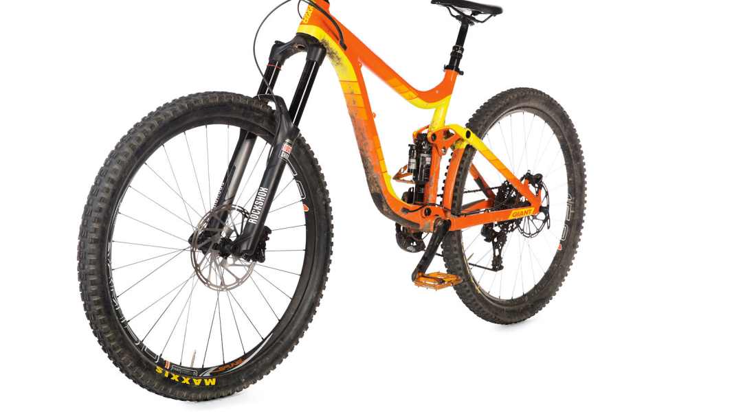 Giant Reign 1 in the test