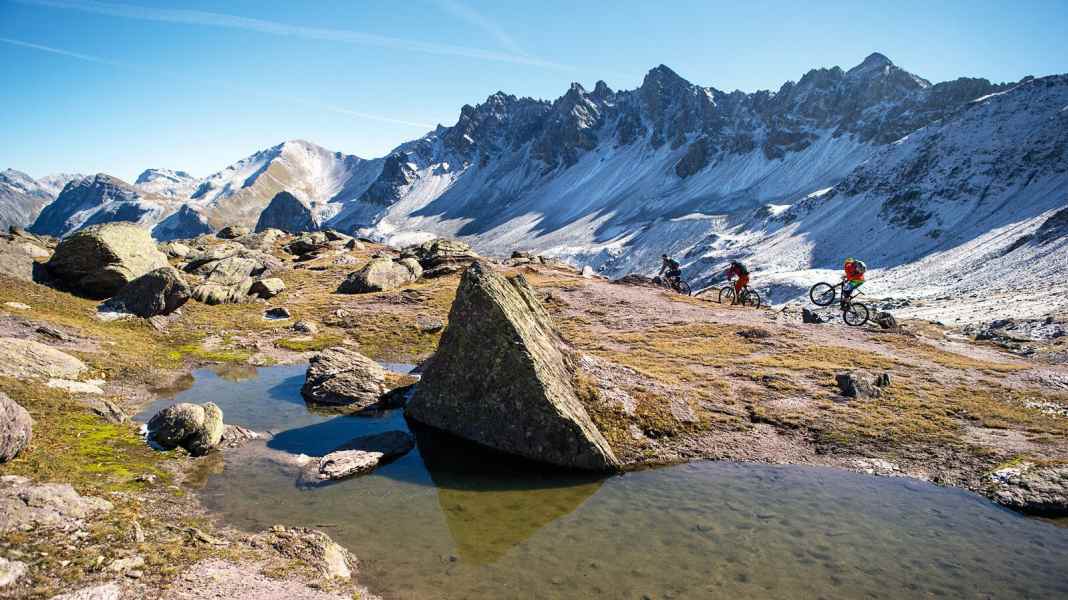 Nature trail: Furcletta