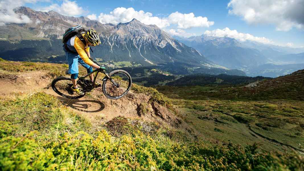 The 5 best freeride trails in Lenzerheide