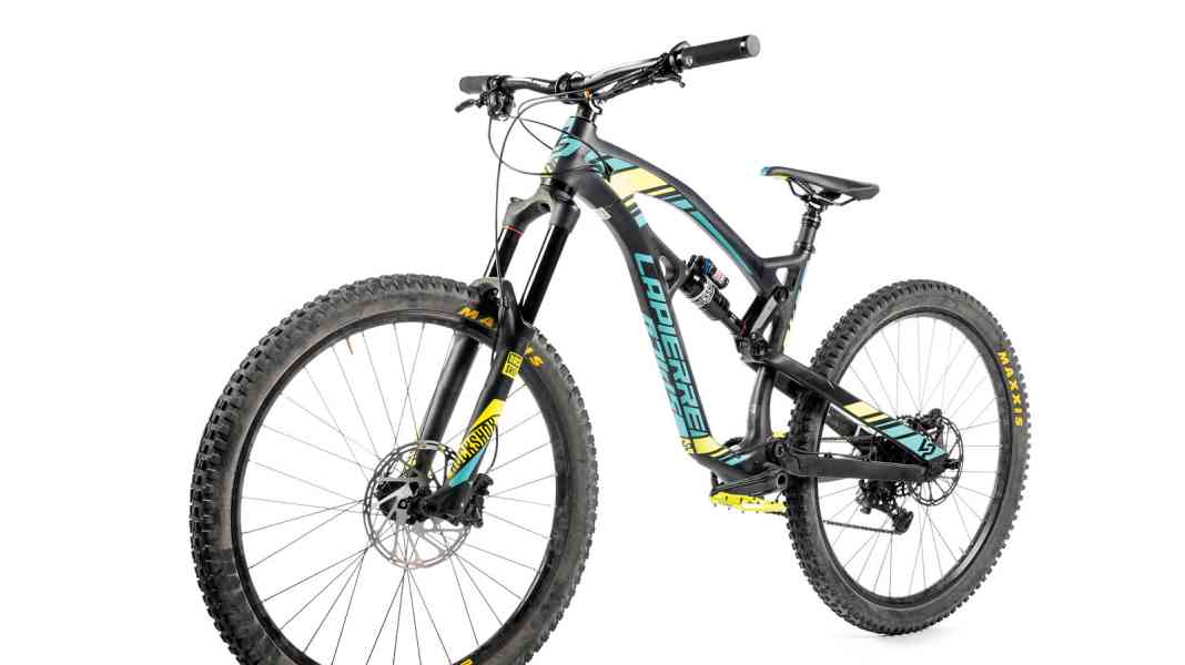 Lapierre Spicy 527 on test