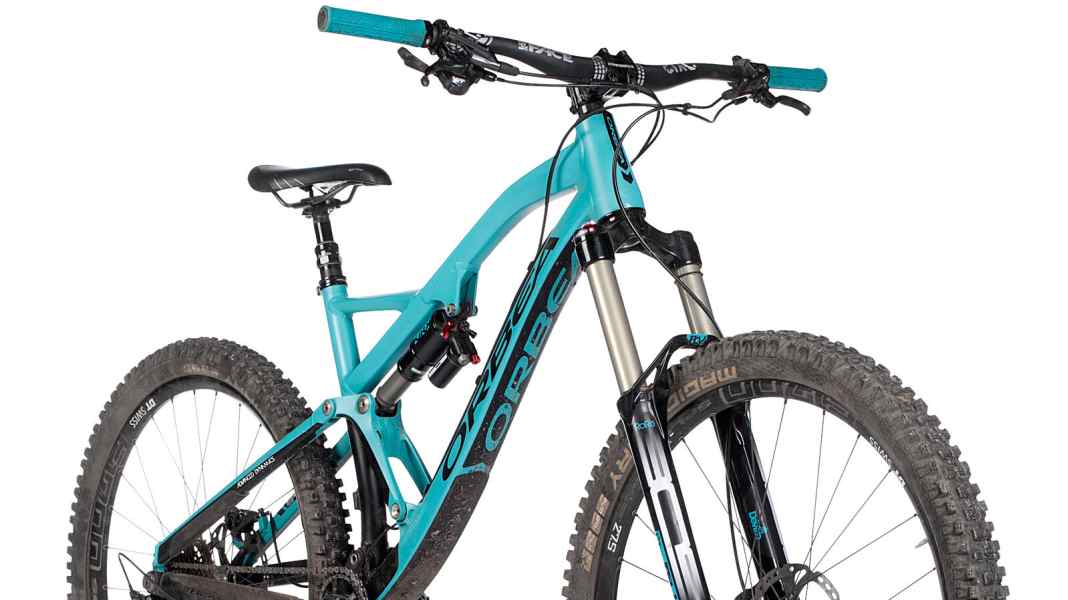 Orbea Rallon X-Team on test