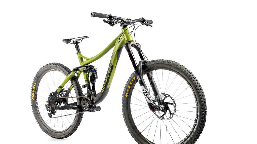 Simplon Kuro 275 Alu on test