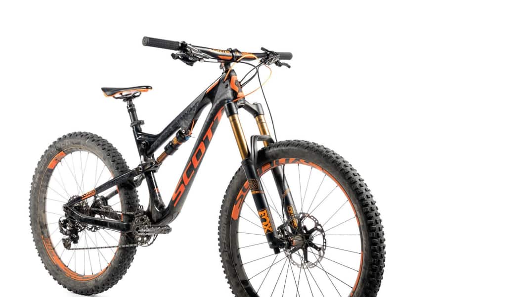 Scott Genius LT 700 Tuned+ on test