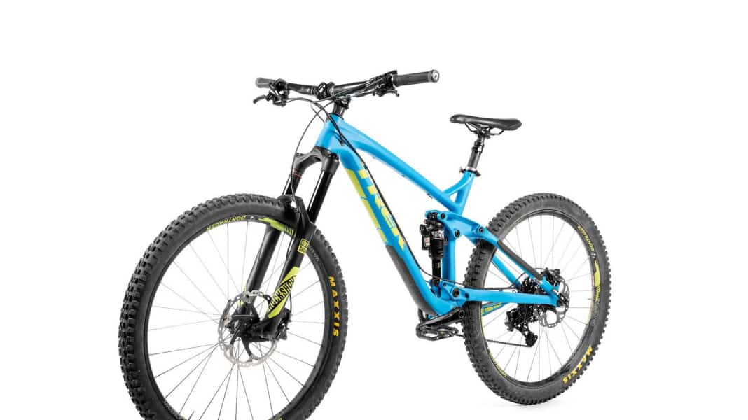 Trek Slash 9.8 on test