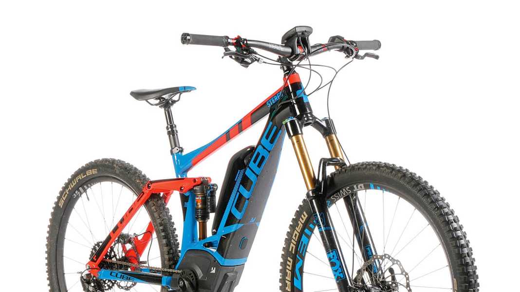 Cube Stereo 160 Hybrid 160 HPA im Test