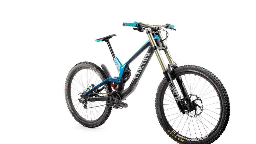 Canyon Sender CF 7.0 on test