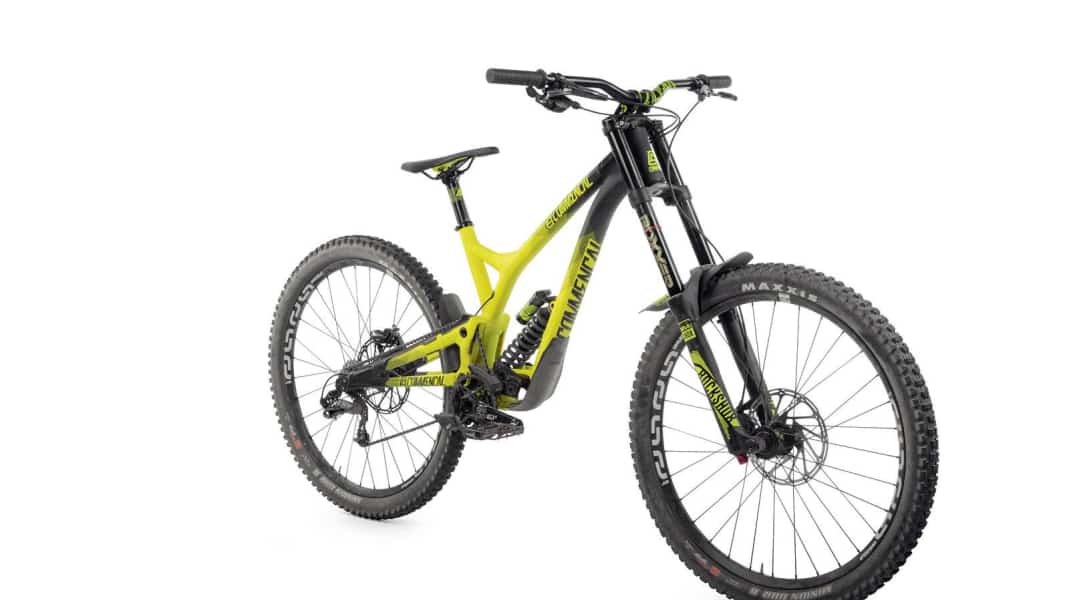 Commencal Supreme DH V4 Race on test