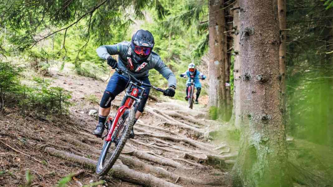 The 8 fastest downhillers in comparison