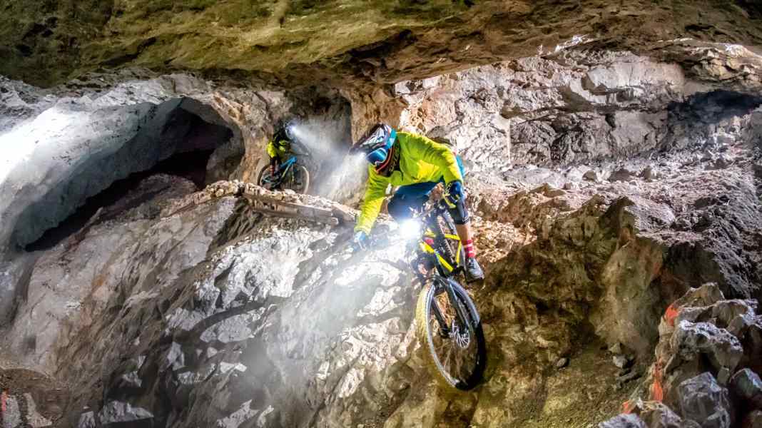 Enduro playground in Carinthia
