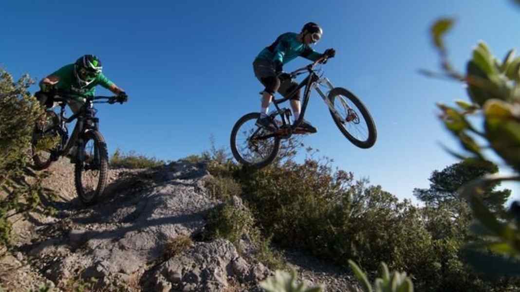 All-rounder for bike parks and tours
