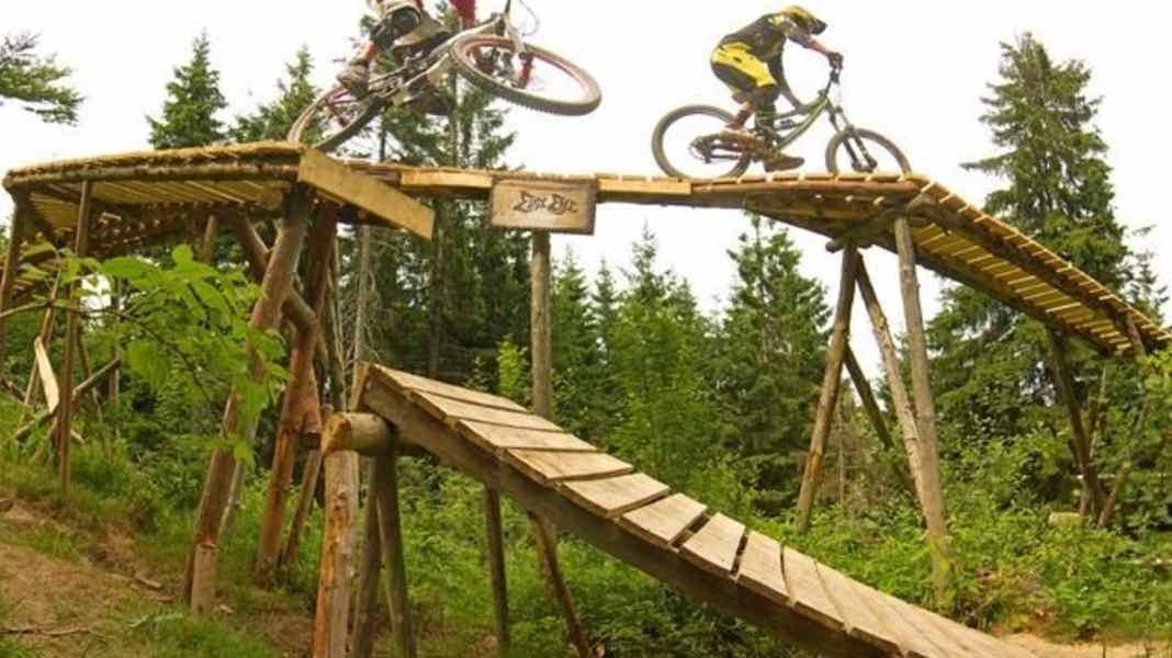 Cheap parking: Cheap bikes for the bike park