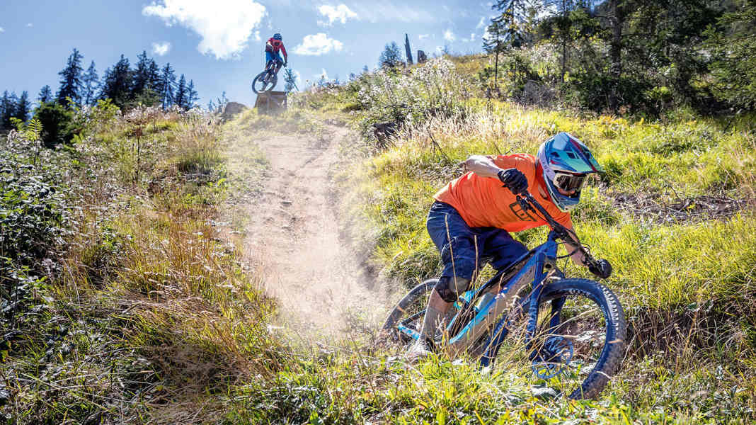 Die 7 spannendsten Enduro-Bikes im Test