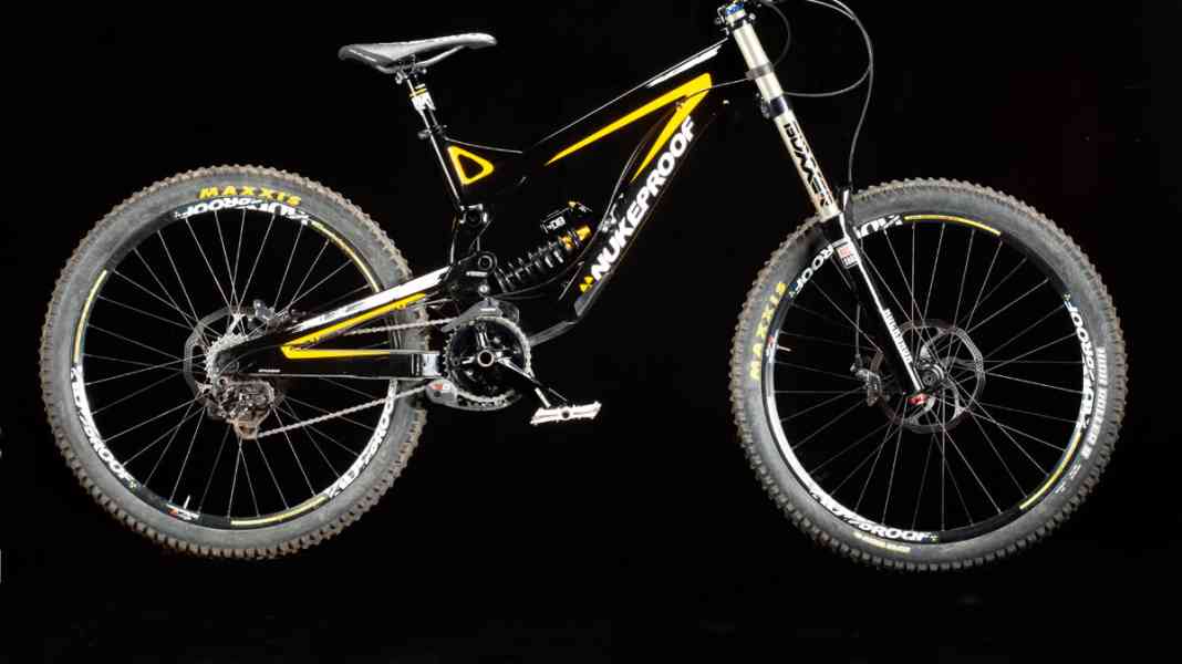 Downhill-Sänfte von Sam Hill