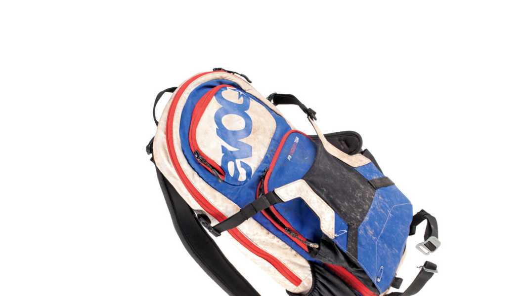 Back support on the Enduro