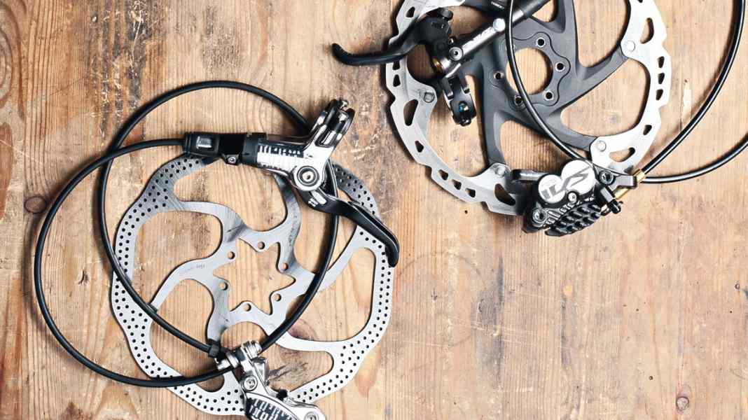 The crucial question: Avid Code or Shimano Saint