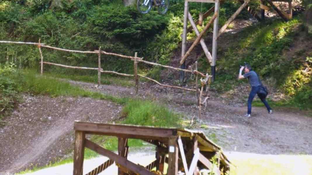 Bike park test: Extreme community